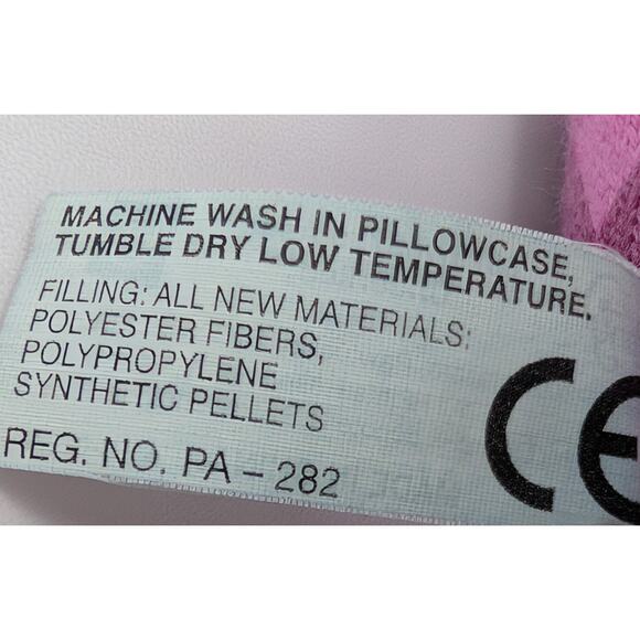 2 MLP soft plush Cheerilee 2007 & Sparkle Rarity 2017 unicorn my little pony - Picture 13 of 15